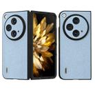 For OPPO Find N3 ABEEL Black Edge Genuine Mino Phone Case(Blue) - 1