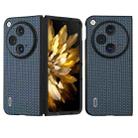 For OPPO Find N3 ABEEL Genuine Leather Luxury Series Phone Case(Royal Blue) - 1