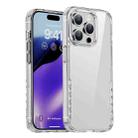 For iPhone 15 Pro Max iPAKY YG Series Transparent PC+TPU Phone Case(Transparent) - 1