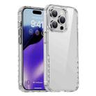 For iPhone 15 Pro iPAKY YG Series Transparent PC+TPU Phone Case(Transparent) - 1