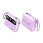 WK WP-34 Tint III Series 10000mAh 22.5W Super Fast Charging Power Bank(Purple) - 1