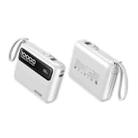 WK WP-34 Tint III Series 10000mAh 22.5W Super Fast Charging Power Bank(White) - 1