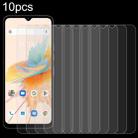 For UMIDIGI A15 10pcs 0.26mm 9H 2.5D Tempered Glass Film - 1