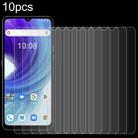 For UMIDIGI A15T 10pcs 0.26mm 9H 2.5D Tempered Glass Film - 1