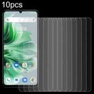 For Umidigi G9C 10pcs 0.26mm 9H 2.5D Tempered Glass Film - 1