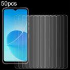 For UMIDIGI G5 50pcs 0.26mm 9H 2.5D Tempered Glass Film - 1