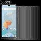 For UMIDIGI G5A 50pcs 0.26mm 9H 2.5D Tempered Glass Film - 1