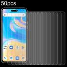 For UMIDIGI G6 5G 50pcs 0.26mm 9H 2.5D Tempered Glass Film - 1