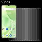 For UMIDIGI G9 5G 50pcs 0.26mm 9H 2.5D Tempered Glass Film - 1