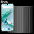 For Umidigi G9T 50pcs 0.26mm 9H 2.5D Tempered Glass Film - 1