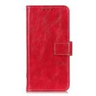 For Motorola Moto G64 5G Retro Crazy Horse Texture Leather Phone Case(Red) - 3