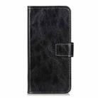For Motorola Edge 50 Retro Crazy Horse Texture Leather Phone Case(Black) - 3