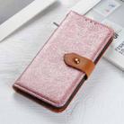 For Motorola Moto G64 5G European Floral Embossed Flip Leather Phone Case(Pink) - 2