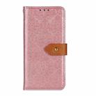 For Motorola Moto G64 5G European Floral Embossed Flip Leather Phone Case(Pink) - 3