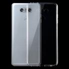 For LG G6 0.75mm Ultra-thin Transparent TPU Soft Protective Case - 1