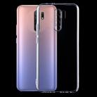 For Xiaomi Redmi 9 0.75mm Ultra-thin Transparent TPU Soft Protective Case - 1