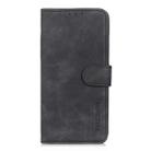 For Sony Xperia 5 VI KHAZNEH Retro Texture Horizontal Flip Leather Phone Case(Black) - 3