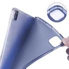 For iPad Pro 12.9 (2020) / iPad Pro 12.9(2018) 3-folding Horizontal Flip PU Leather + Shockproof TPU Tablet Case with Holder & Pen Slot(Dark Blue) - 7