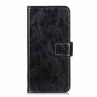 For Sony Xperia 5 VI Retro Crazy Horse Texture Horizontal Flip Leather Phone Case(Black) - 3