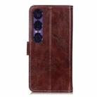 For Sony Xperia 1 VII Retro Crazy Horse Texture Horizontal Flip Leather Phone Case(Brown) - 3