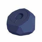 Diamond-shaped 2 in 1 Wireless Charging Silicone Base(Blue) - 1