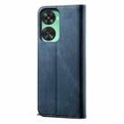 For Huawei nova 11 SE Denim Texture Leather Phone Case(Blue) - 3