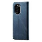 For Huawei nova 13 Pro 5G Denim Texture Leather Phone Case(Blue) - 3