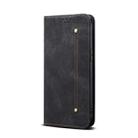 For Huawei Mate 70 5G Denim Texture Leather Phone Case(Black) - 2