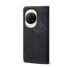 For Huawei nova 14 Ultra Denim Texture Leather Phone Case(Black) - 3