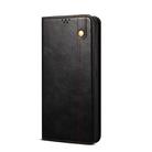 For Huawei Mate 60 Pro+ Oil Wax Crazy Horse Texture Leather Phone Case(Black) - 2
