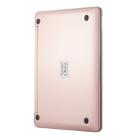 F8TS For iPad Air 2 & Air 1 / Pro 9.7 inch & 2017 iPad & 2018 iPad Colorful Backlit Bluetooth Keyboard Tablet Case with Touchpad(Rose Gold) - 11