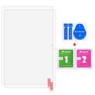 For CHUWI Hi10 X1 10.1 2pcs 9H 0.3mm Explosion-proof Tempered Glass Film - 2