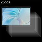 For CHUWI Hi10 X1 10.1 25pcs 9H 0.3mm Explosion-proof Tempered Glass Film - 1