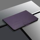 For iPad Pro 11 (2020) Solid Color Horizontal Flip Leather Tablet Case with Card Slots & Holder & Sleep / Wake-up Function(Purple) - 7