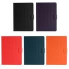 For iPad Pro 11 (2020) Solid Color Horizontal Flip Leather Tablet Case with Card Slots & Holder & Sleep / Wake-up Function(Purple) - 8