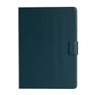 For iPad Mini 2019/ 4 /3 / 2/ 1 Solid Color Horizontal Flip Leather Case with Card Slots & Holder & Sleep / Wake-up Function(Dark Green) - 2