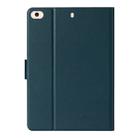 For iPad Mini 2019/ 4 /3 / 2/ 1 Solid Color Horizontal Flip Leather Case with Card Slots & Holder & Sleep / Wake-up Function(Dark Green) - 3