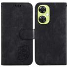 For OnePlus Nord CE 3 Lite / N30 Little Tiger Embossed Leather Phone Case(Black) - 1