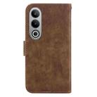 For OnePlus Nord CE4 5G Little Tiger Embossed Leather Phone Case(Brown) - 3