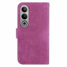 For OnePlus Nord CE4 5G Little Tiger Embossed Leather Phone Case(Rose Red) - 3