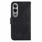 For OnePlus Nord CE4 5G Little Tiger Embossed Leather Phone Case(Black) - 3