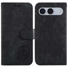 For OnePlus Nord 4 Little Tiger Embossed Leather Phone Case(Black) - 1