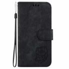 For OnePlus Nord 4 Little Tiger Embossed Leather Phone Case(Black) - 2