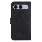 For OnePlus Nord 4 Little Tiger Embossed Leather Phone Case(Black) - 3