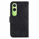 For OnePlus Nord CE4 Lite Little Tiger Embossed Leather Phone Case(Black) - 3