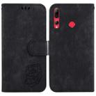 For Huawei P Smart Z Little Tiger Embossed Leather Phone Case(Black) - 1