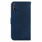 For Huawei nova 5T / Honor 20 Little Tiger Embossed Leather Phone Case(Dark Blue) - 3