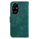 For Honor 200 Pro Little Tiger Embossed Leather Phone Case(Green) - 3