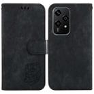 For Honor 200 Lite Global Little Tiger Embossed Leather Phone Case(Black) - 1