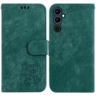 For Tecno Pova Neo 2 Little Tiger Embossed Leather Phone Case(Green) - 1